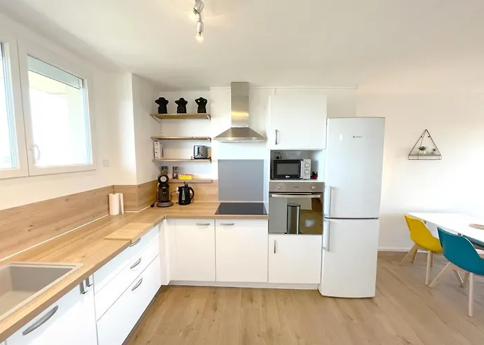Appartement 3 Chambres - Climatisation - Parking