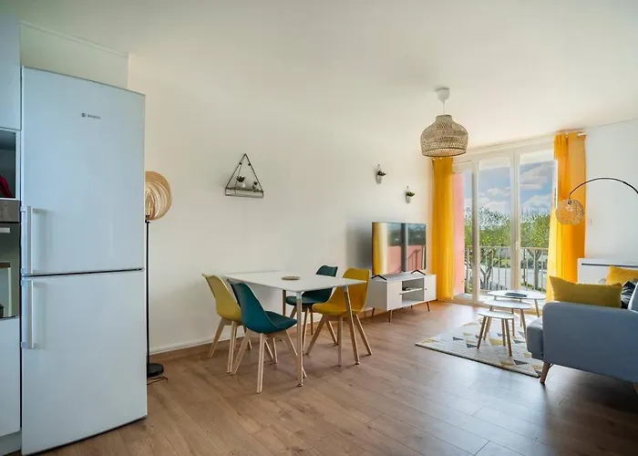 Appartement 3 Chambres - Climatisation - Parking
